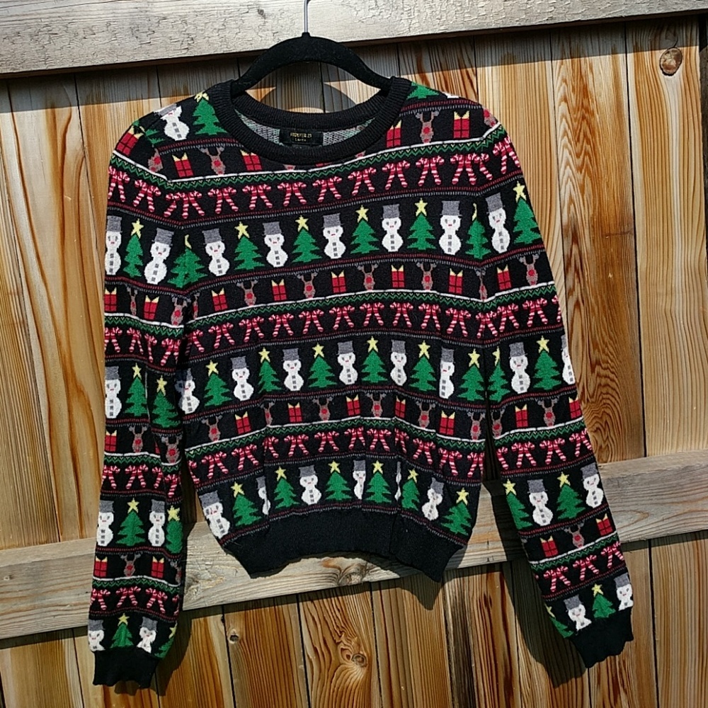 Forever 21 Christmas Sweater☃️